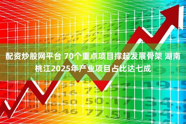 配资炒股网平台 70个重点项目撑起发展骨架 湖南桃江2025年产业项目占比达七成
